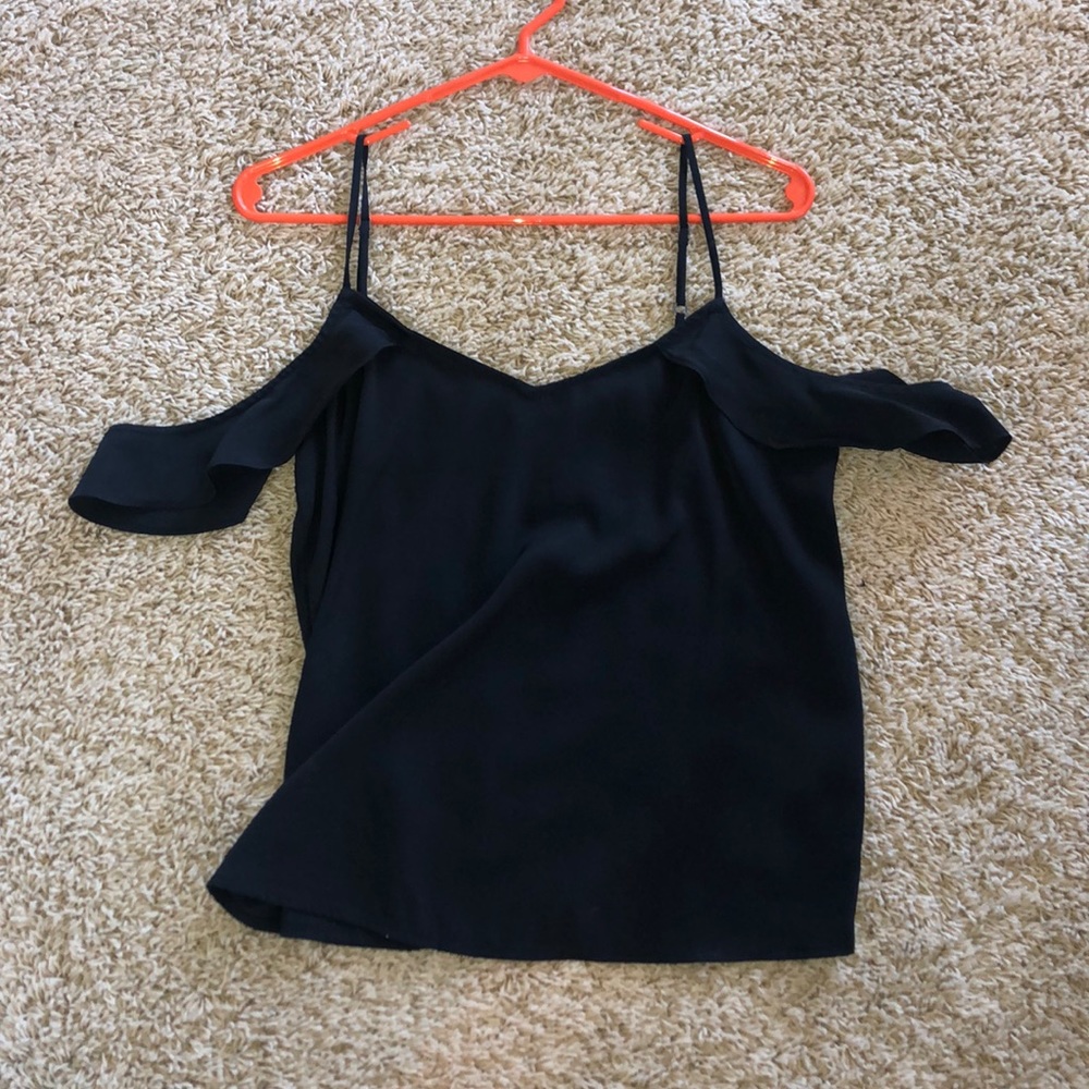 Off the shoulder tank top/blouse
